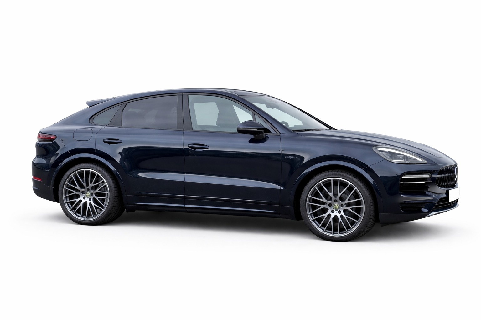 
Porsh Cayenne E-Hybride Coupé Platinium Edition full									