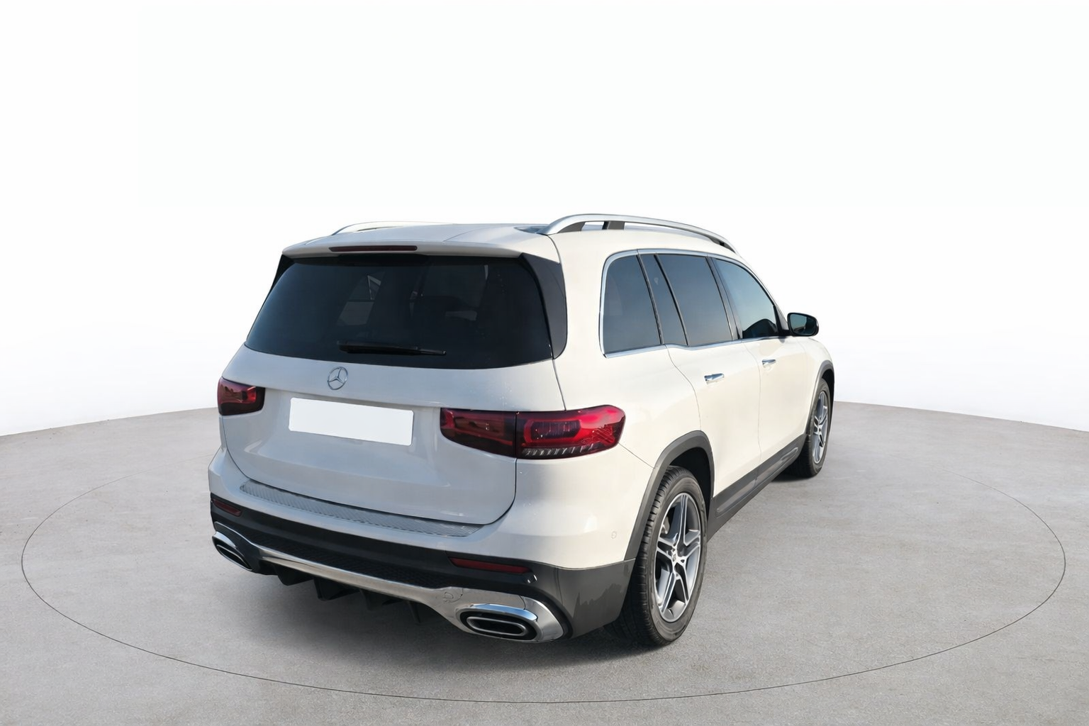 
Mercedes GLB 200d 150ch AMG Line 8G DCT full									