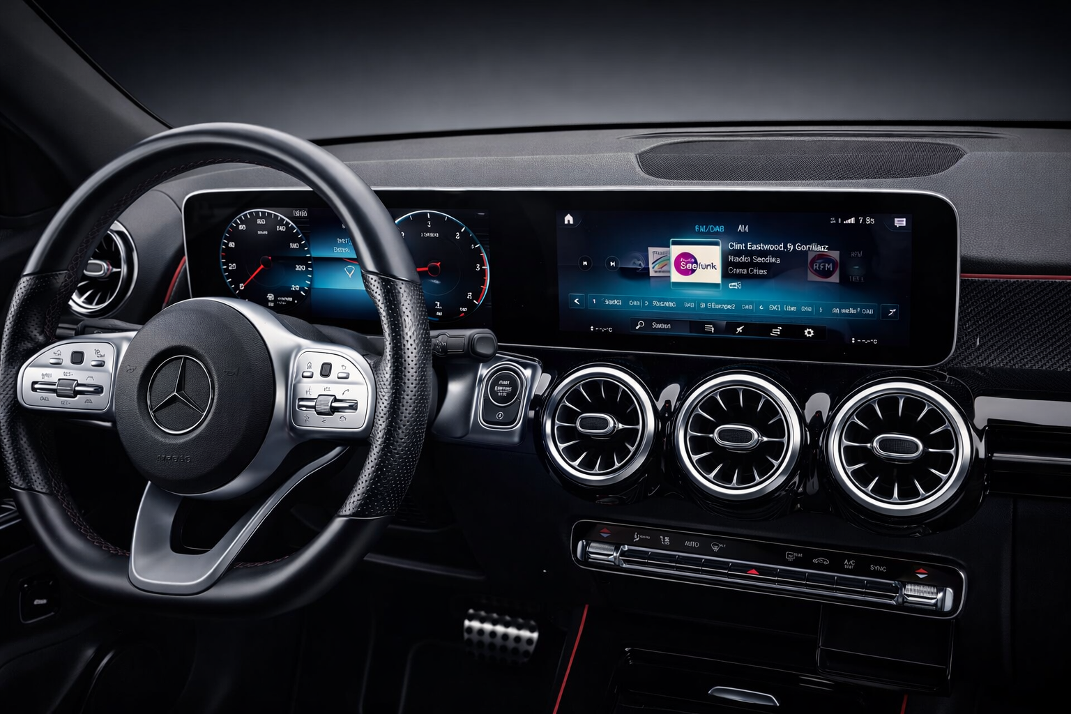 
Mercedes GLB 200d 150ch AMG Line 8G DCT full									