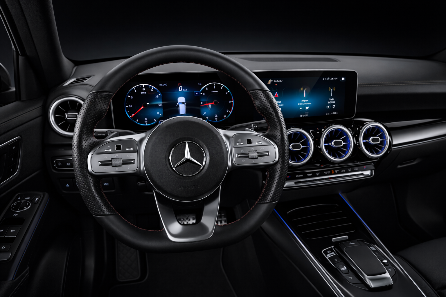 
Mercedes GLB 200d 150ch AMG Line 8G DCT full									