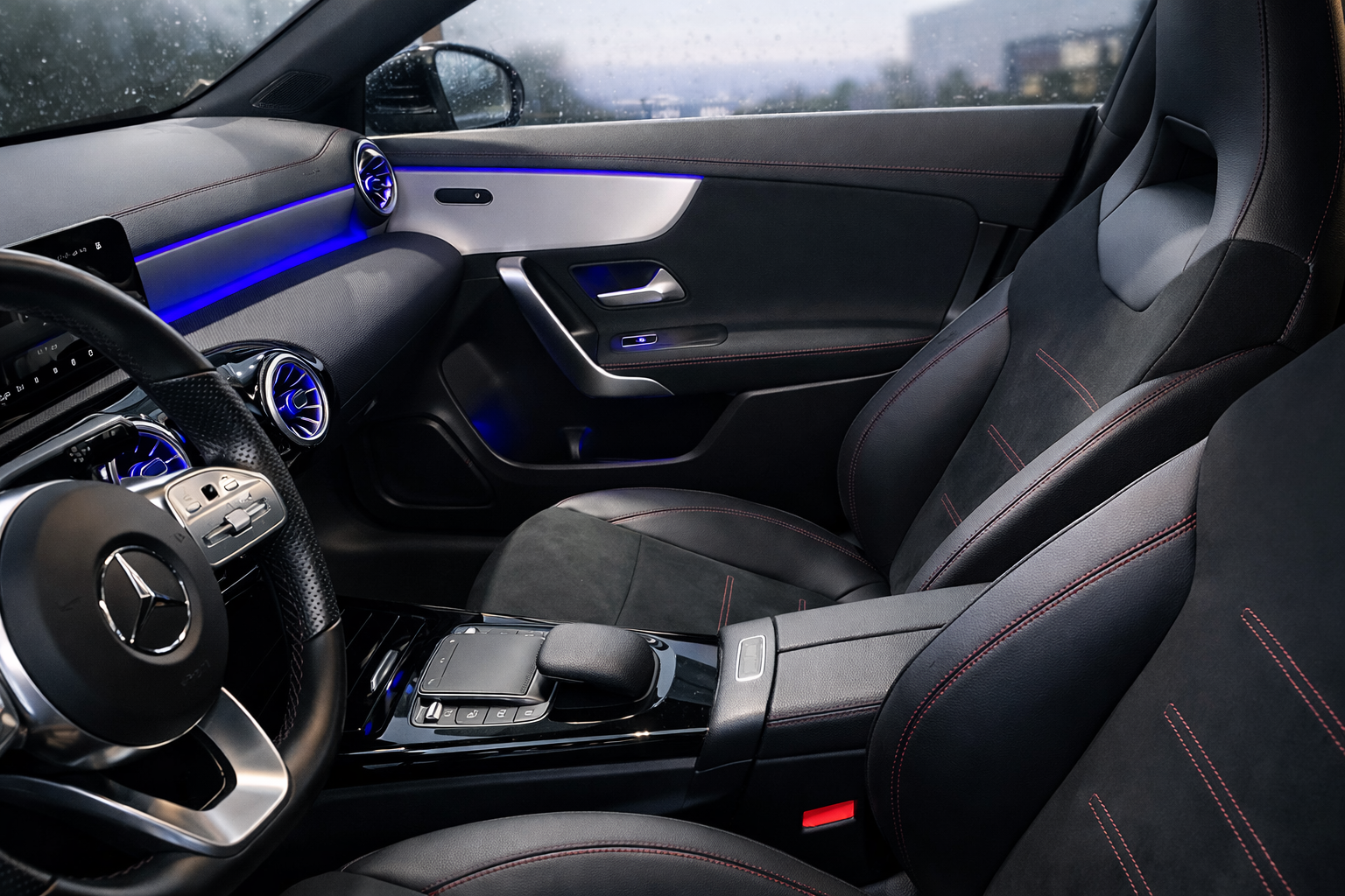 
Mercedes Benz CLA 200 d 150ch AMG Line 8G-DCT 8cv full									