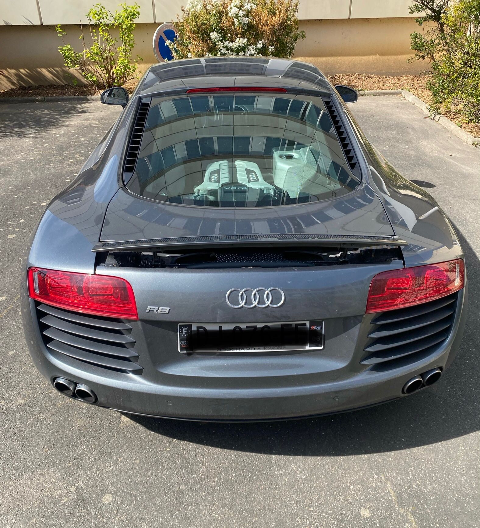 
AUDI R8 SPYDER 4.2 V8 FSI 430 R TRONIC 6 full									