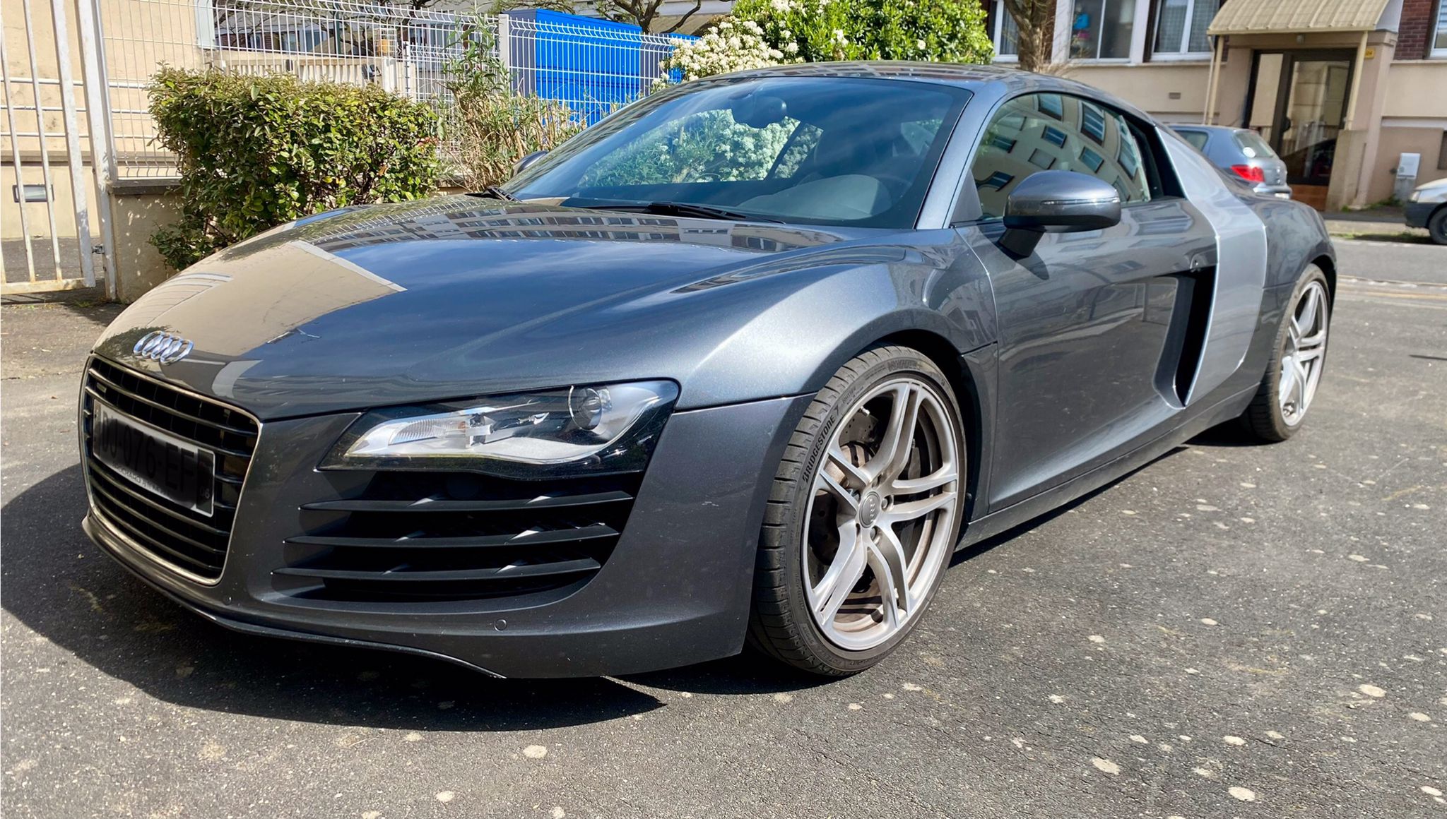 
AUDI R8 SPYDER 4.2 V8 FSI 430 R TRONIC 6 full									
