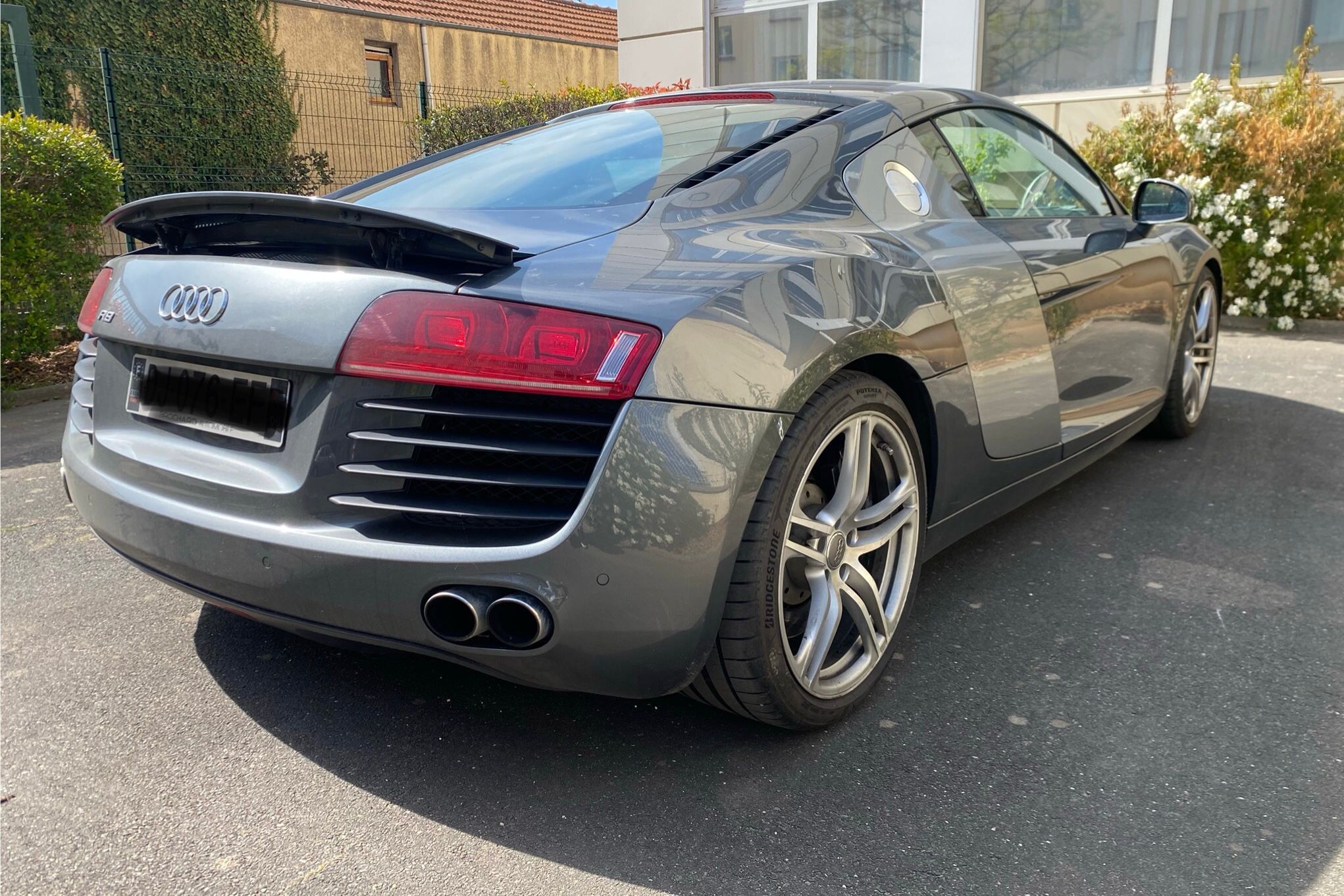 
AUDI R8 SPYDER 4.2 V8 FSI 430 R TRONIC 6 full									