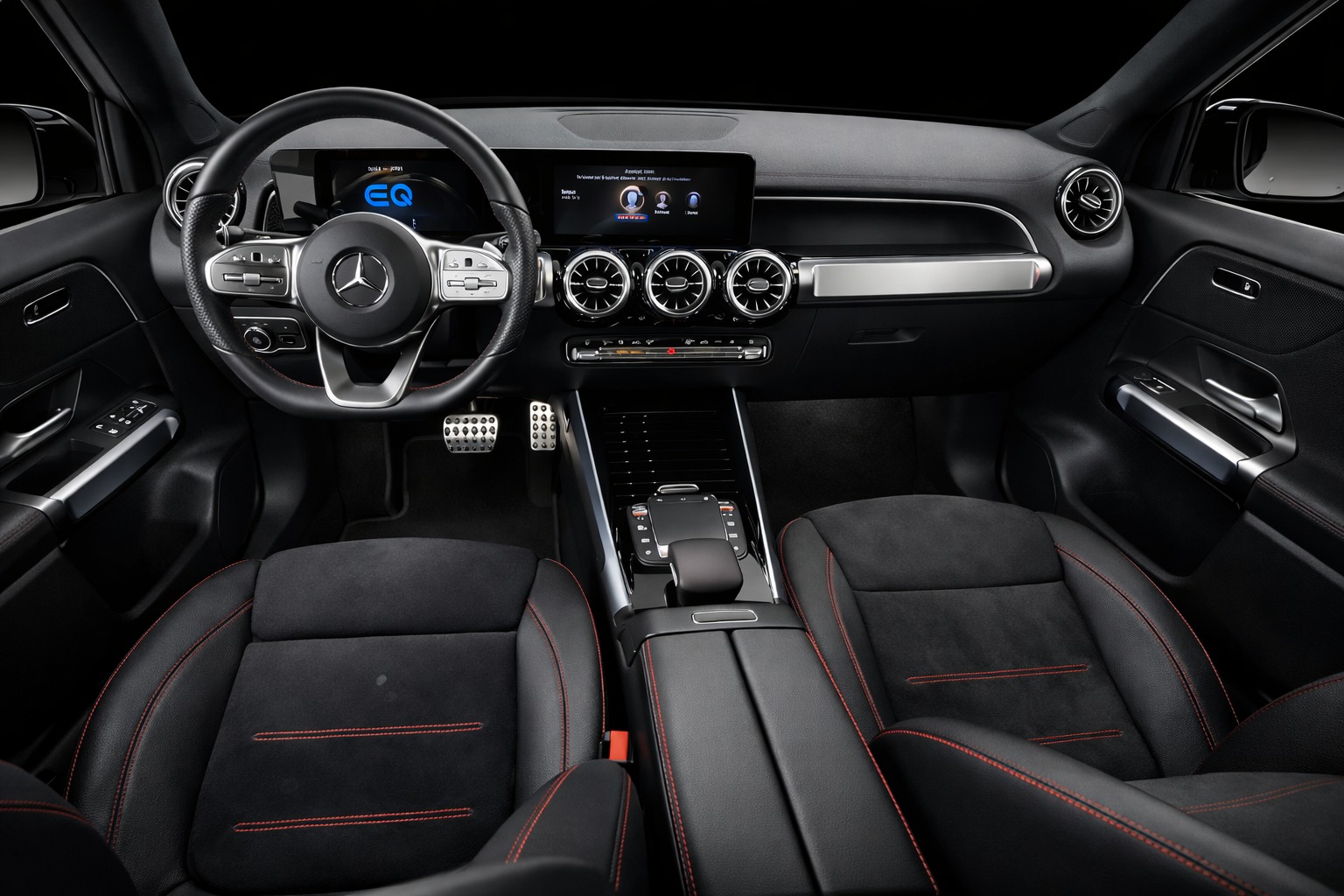 
MERCEDES EQB 250+ AMG LINE full									