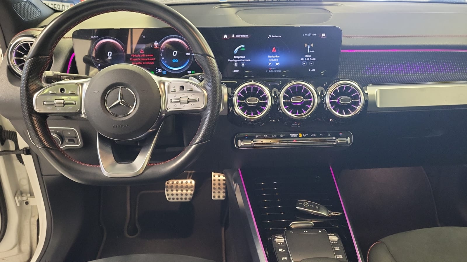 
MERCEDES EQB 250+ AMG LINE full									