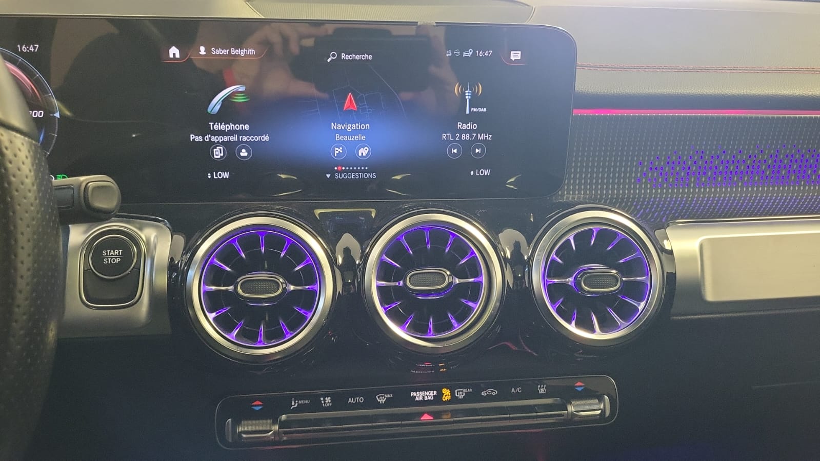 
MERCEDES EQB 250+ AMG LINE full									