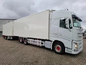 Camion frigorifique Volvo FH500 / RETARDER /