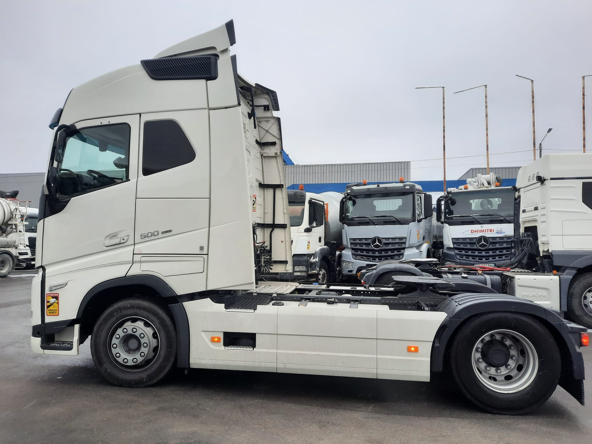 
VOLVO FH500 full									