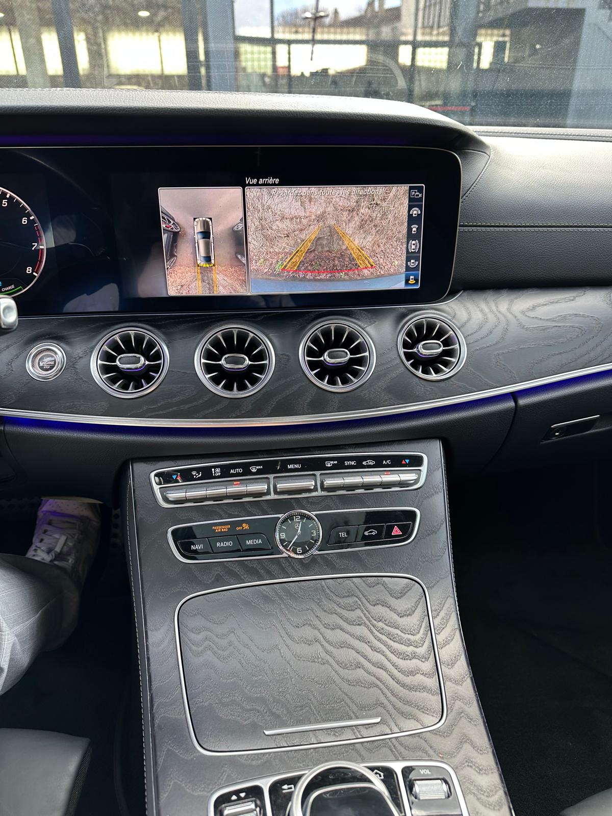 
Mercedes Benz E V COUPE 200 E 11CV AMG LINE 9G-TRONIC full									