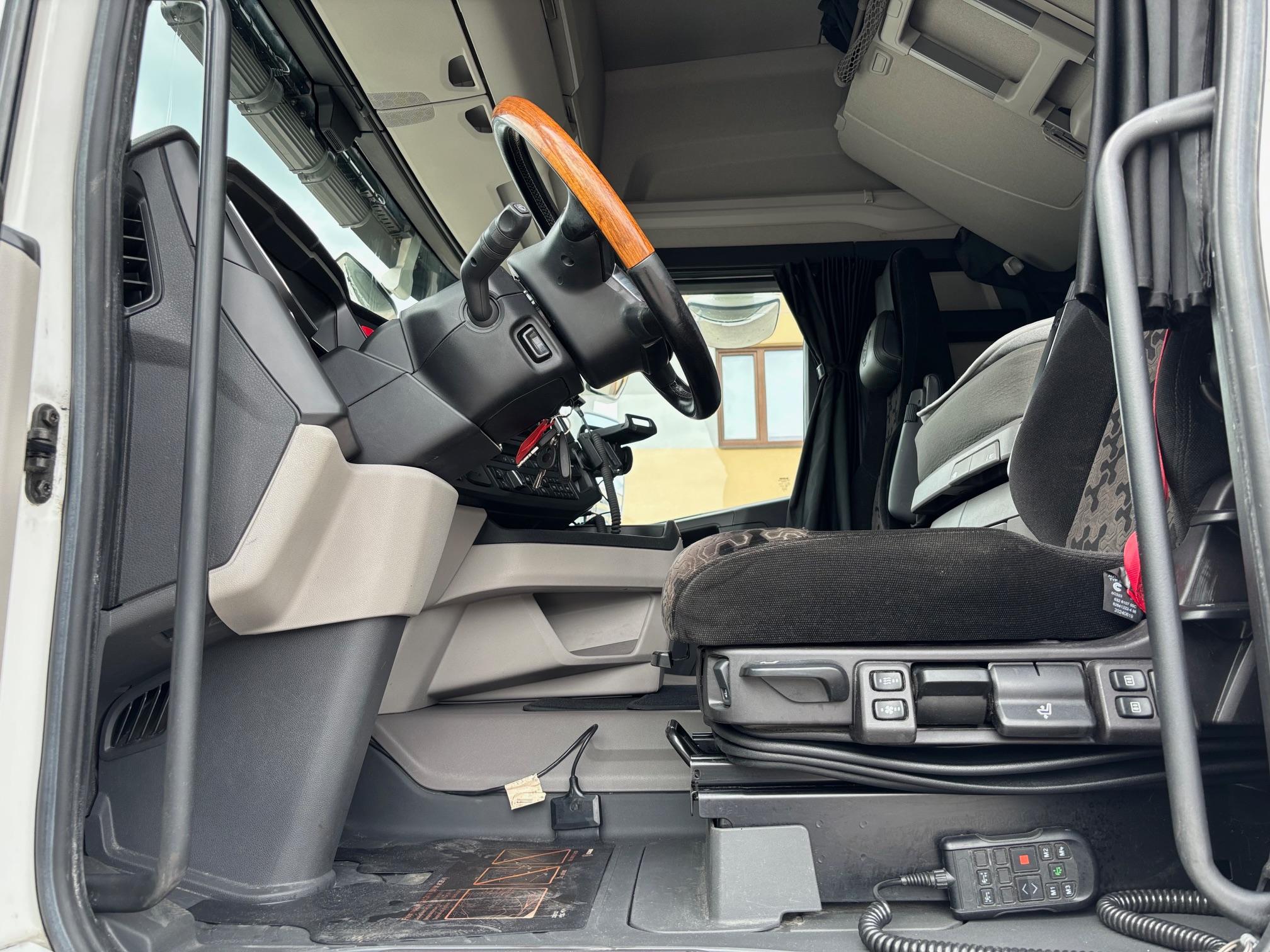 
Scania R540 6X2 RALENTISSEUR + ADR + PTO full									