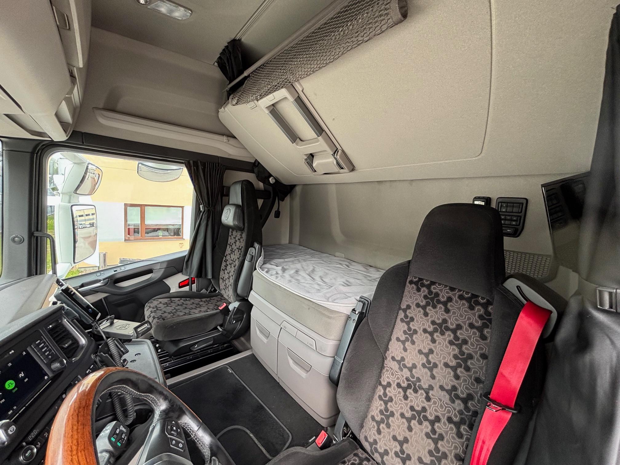 
Scania R540 6X2 RALENTISSEUR + ADR + PTO full									