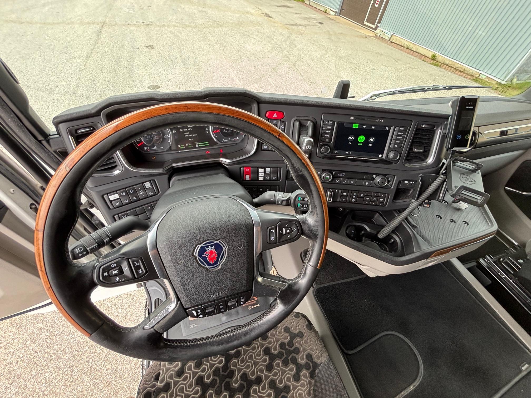 
Scania R540 6X2 RALENTISSEUR + ADR + PTO full									