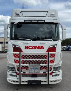 Scania R540 6X2 RALENTISSEUR + ADR + PTO