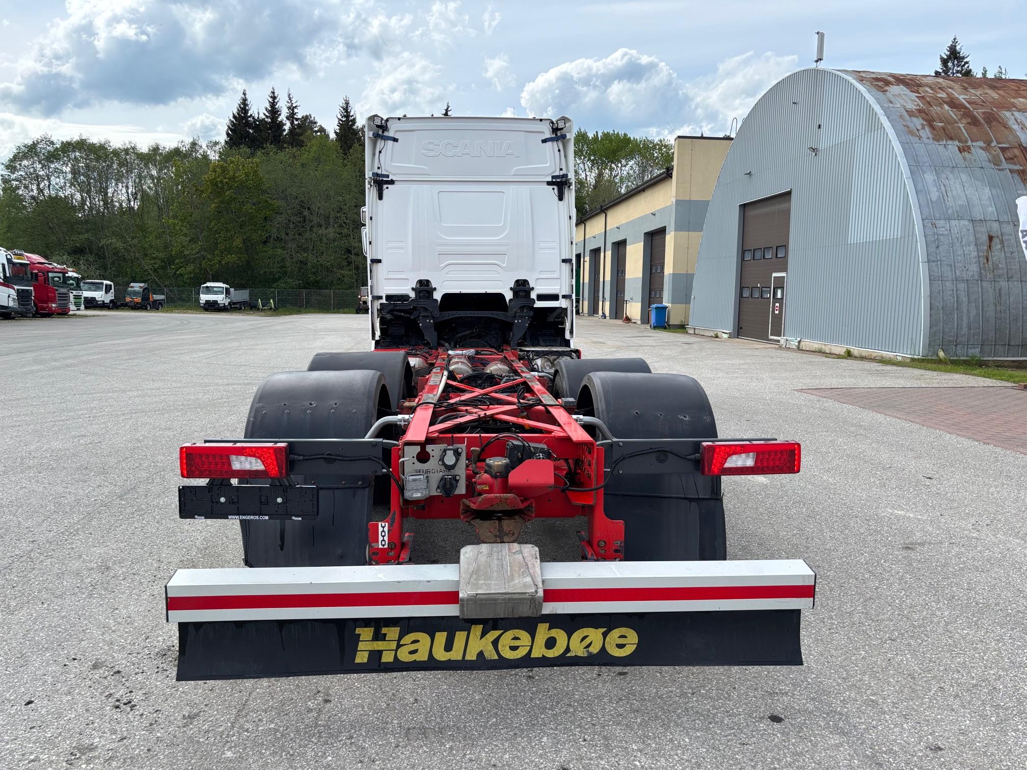 
Scania R540 6X2 RALENTISSEUR + ADR + PTO full									