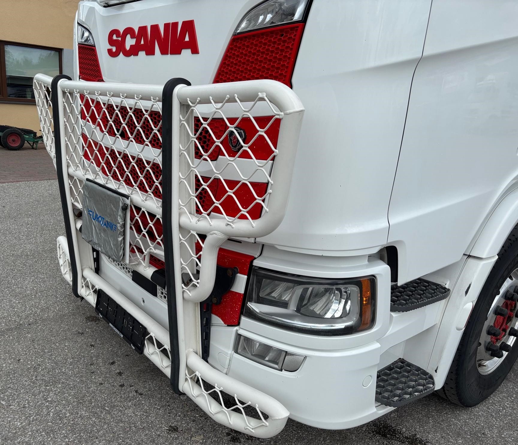 
Scania R540 6X2 RALENTISSEUR + ADR + PTO full									