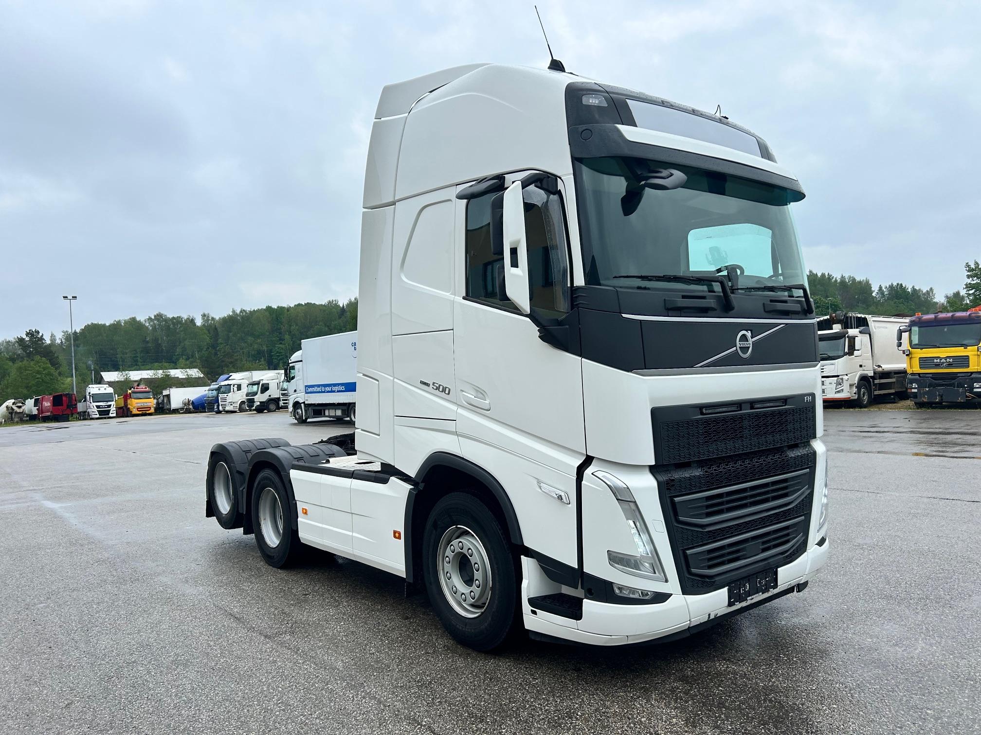 
Volvo FH500 6X2 EURO6 + RALENTISSEUR full									