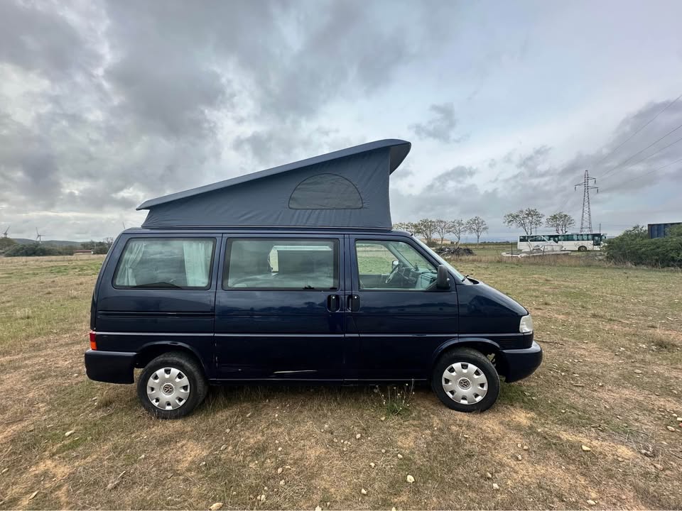 
Volkswagen T4 California 1998 2l5tdi full									